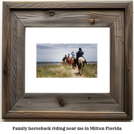 family horseback riding near me in Milton, Florida